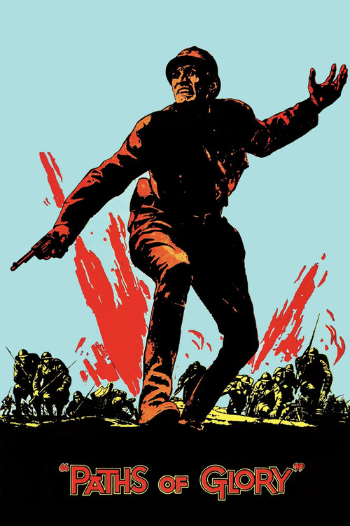 Paths of Glory (1957) - Movie Poster